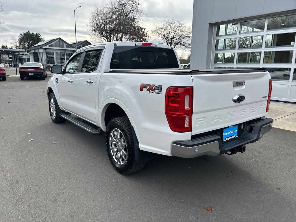 Used 2019 Ford Ranger Lariat Truck SuperCrew