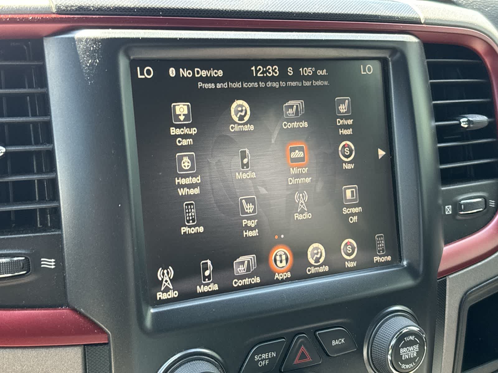 Thumbnail: 2016 RAM 1500 - 18