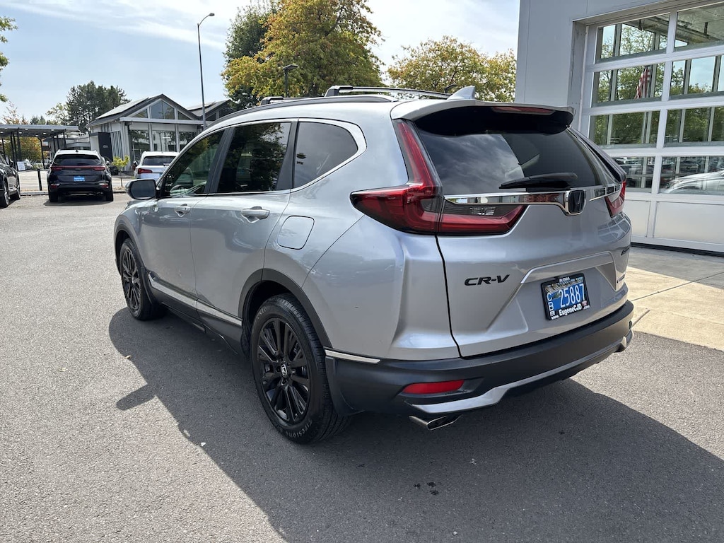 Certified 2020 Honda CR-V Touring AWD SUV