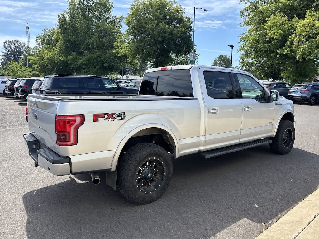 Used 2017 Ford F-150 Truck SuperCrew Cab