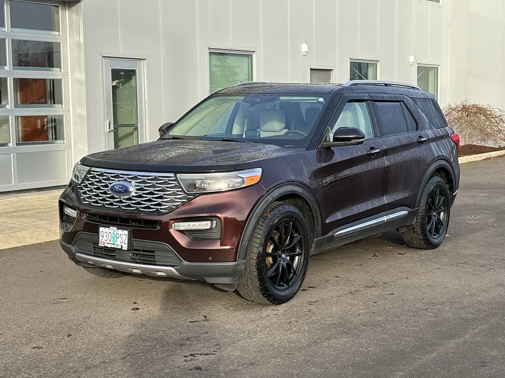 Used 2020 Ford Explorer Platinum SUV