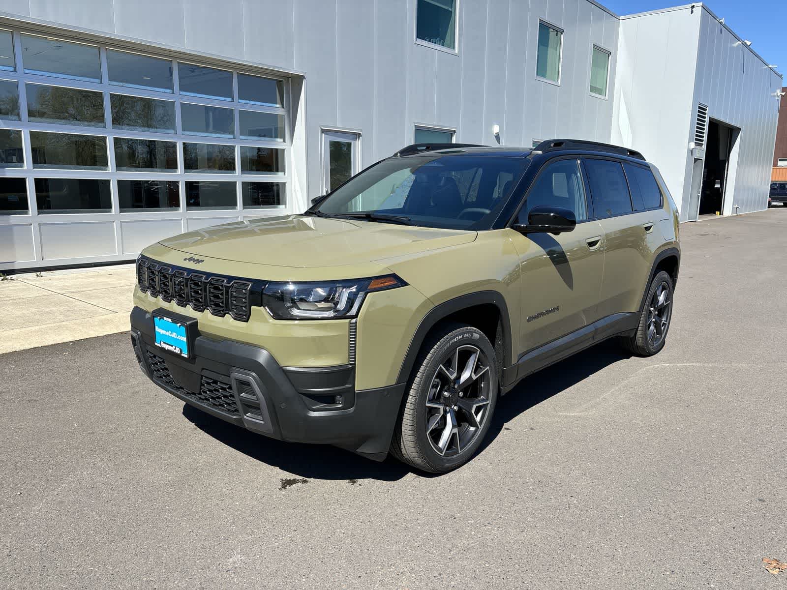 Thumbnail: 2026 Jeep Cherokee - 1