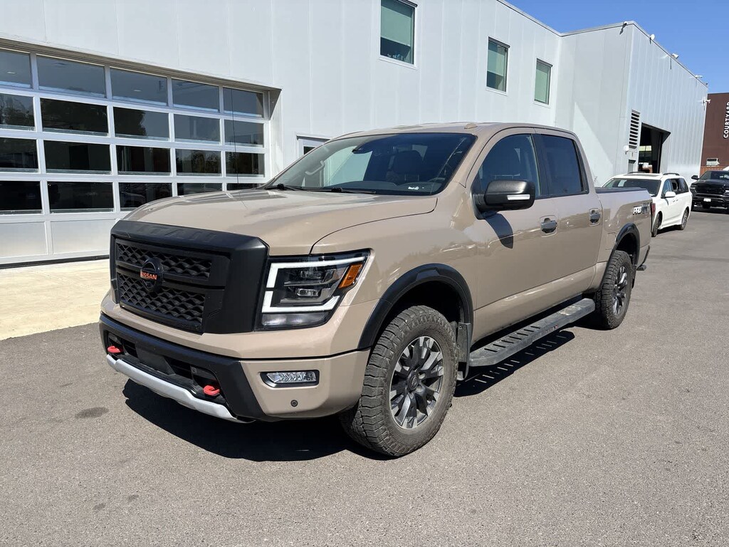 Used 2020 Nissan Titan PRO-4X Truck Crew Cab