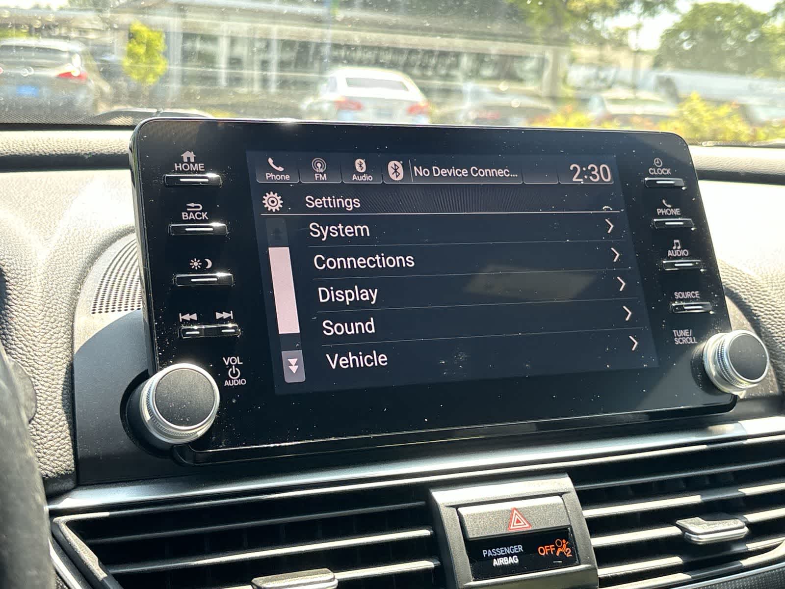 2018 Honda Accord Sport 13