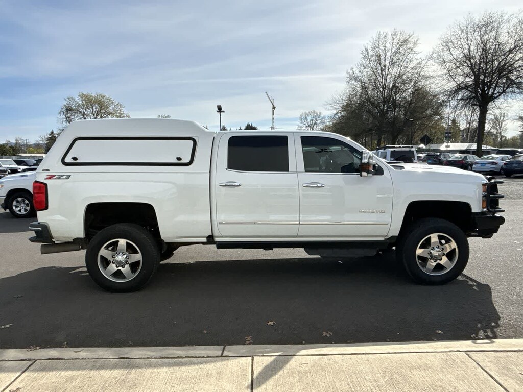 Used 2019 Chevrolet Silverado 2500HD LTZ Truck Crew Cab