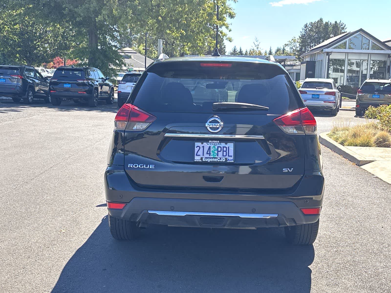 Used 2019 Nissan Rogue SV SUV