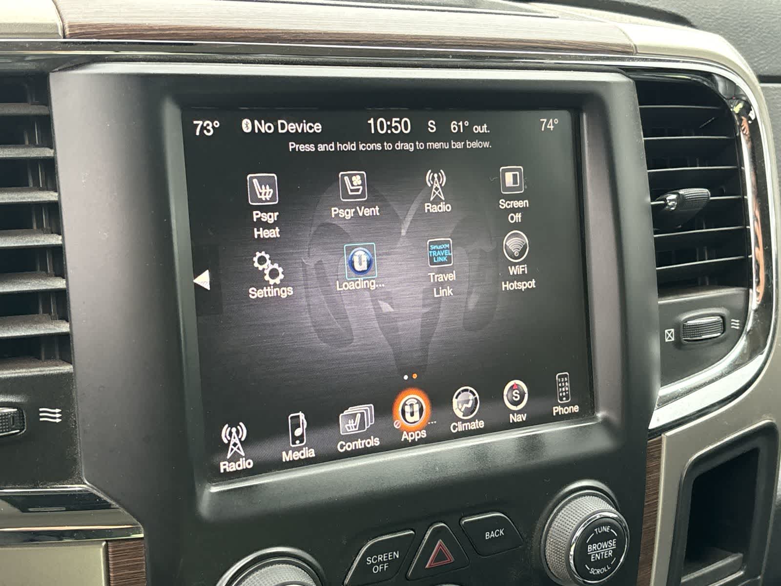 Thumbnail: 2014 RAM 1500 - 18