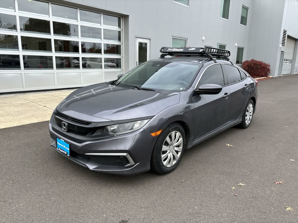Used 2019 Honda Civic LX Sedan