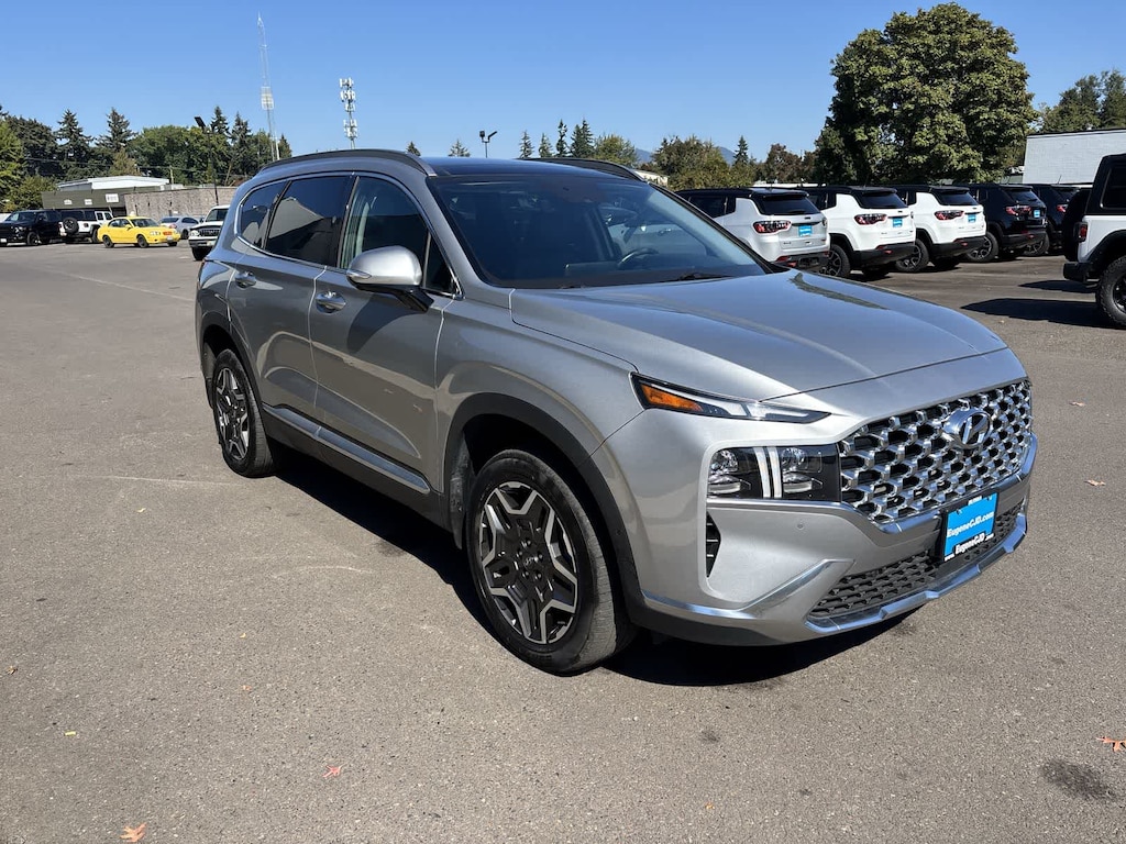 Used 2023 Hyundai Santa Fe Limited SUV
