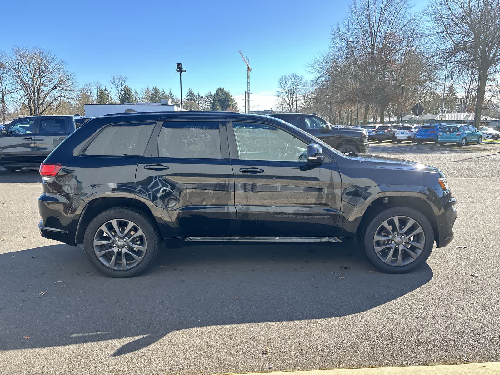 Thumbnail: 2018 Jeep Grand Cherokee - 5
