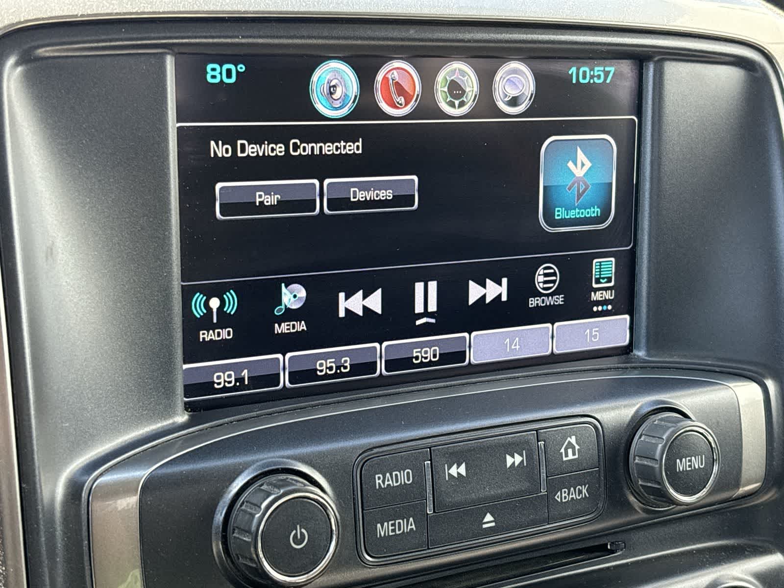 Thumbnail: 2018 Chevrolet Silverado 3500 - 15