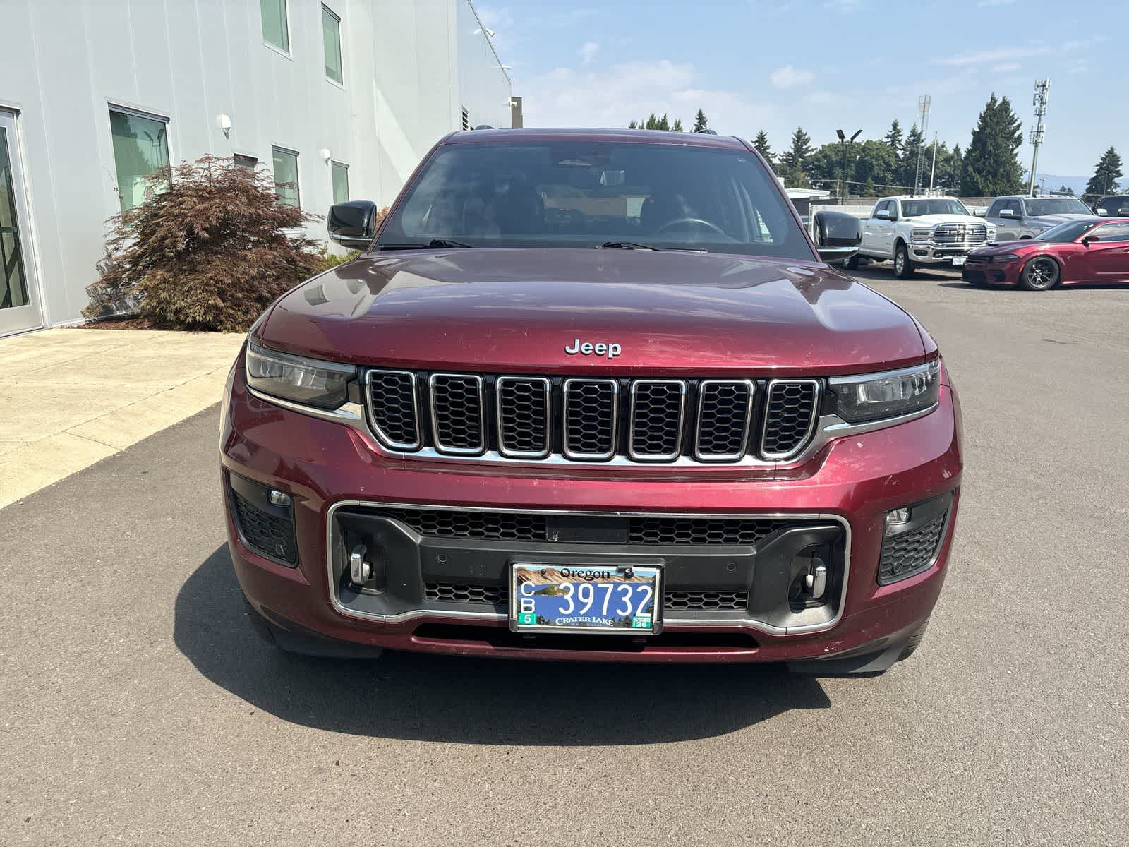 Thumbnail: 2021 Jeep Grand Cherokee L - 7