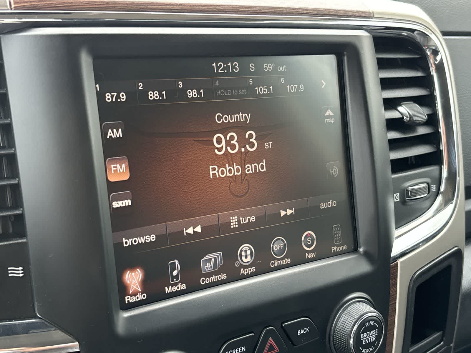 Thumbnail: 2015 RAM 1500 - 19