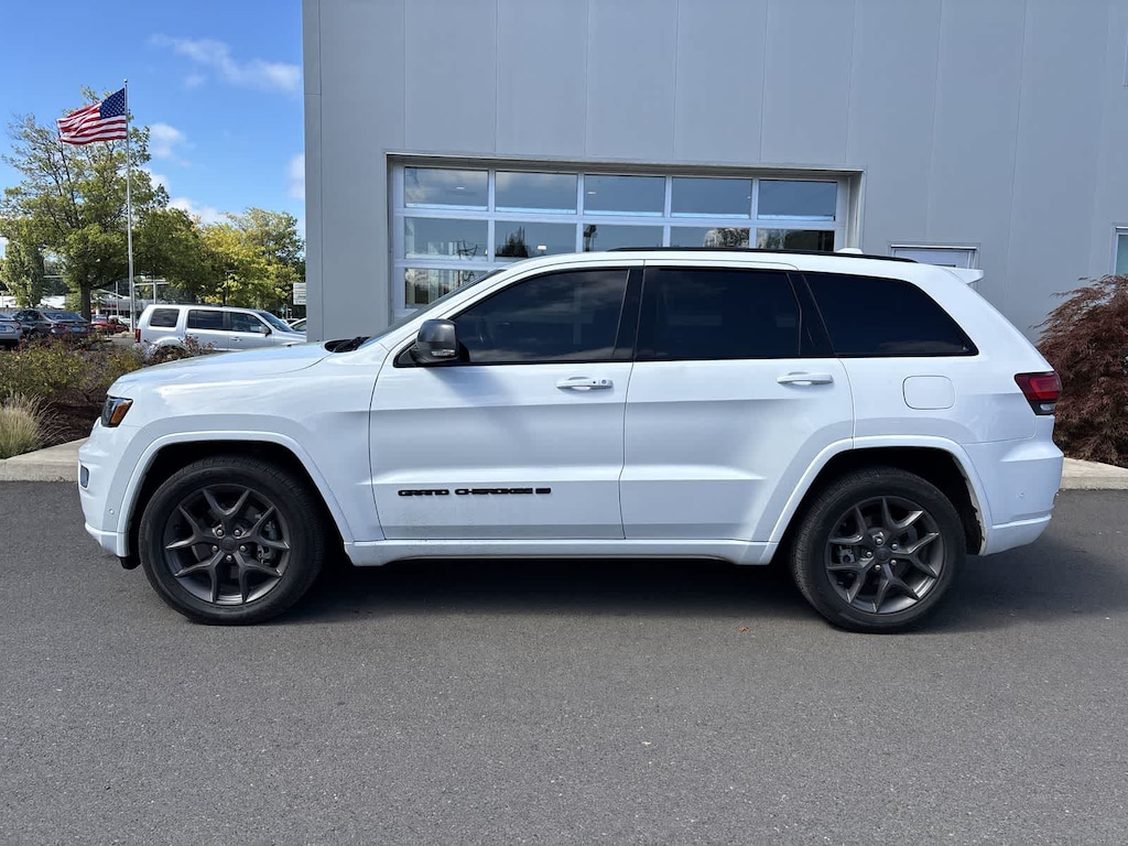 Used 2021 Jeep Grand Cherokee Limited SUV