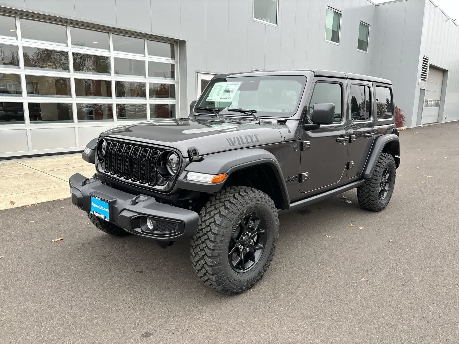 Thumbnail: 2026 Jeep Wrangler - 1