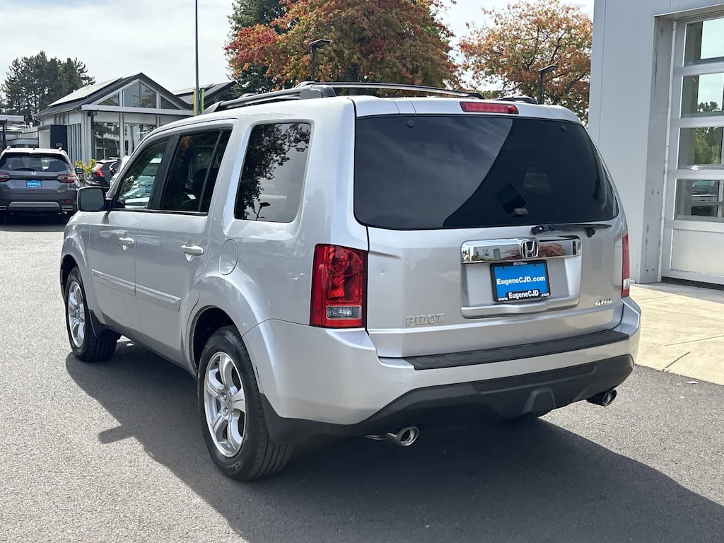 Used 2013 Honda Pilot EX-L 4WD SUV