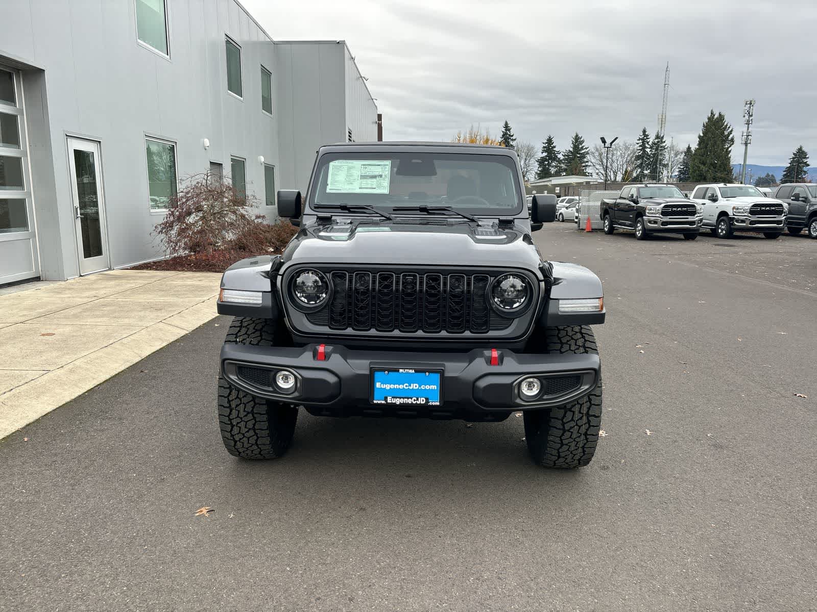 Thumbnail: 2026 Jeep Gladiator - 8