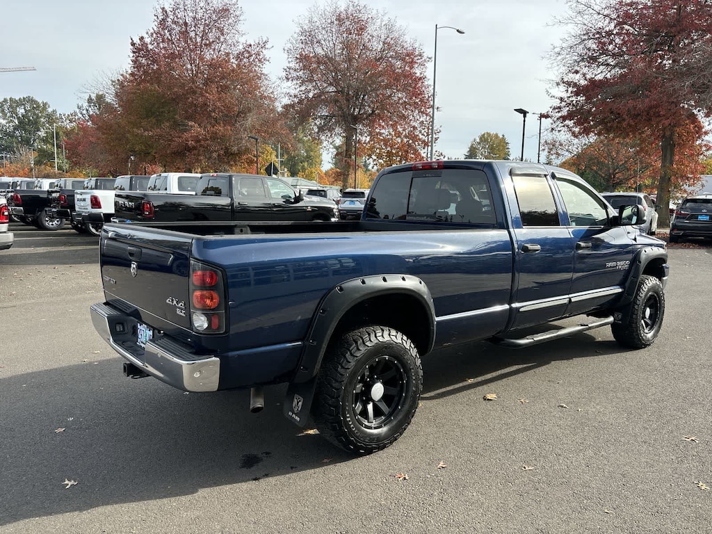 Used 2006 Dodge Ram 2500 SLT/TRX4 Off Road/Sport/Power Wagon Truck Quad Cab
