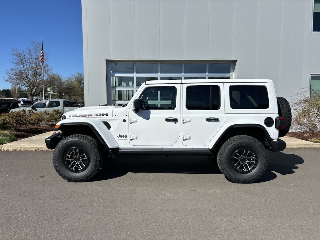 New 2026 Jeep Wrangler Rubicon X Sport Utility