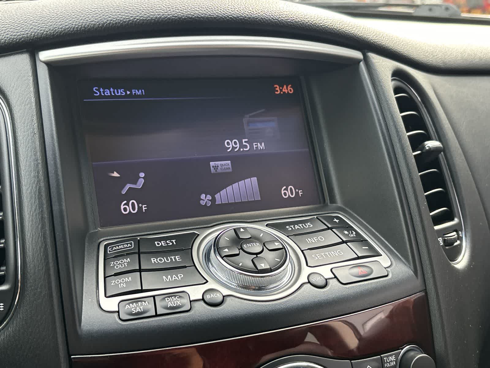 Thumbnail: 2017 INFINITI QX50 - 15