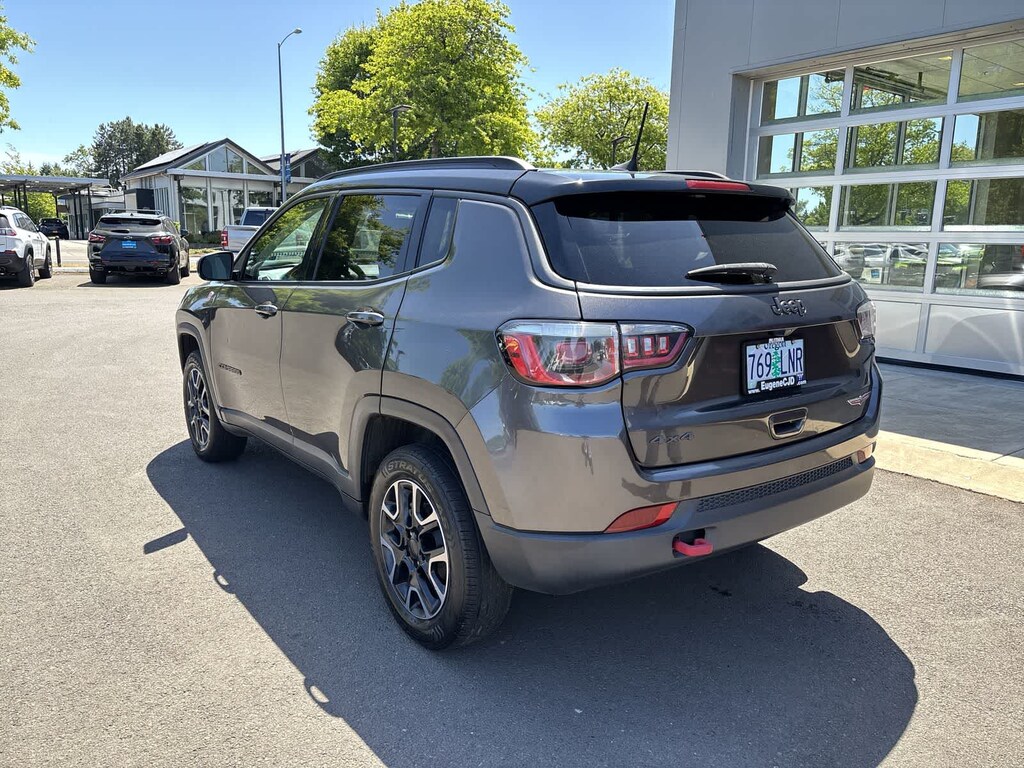 Used 2019 Jeep Compass Trailhawk 4x4 SUV