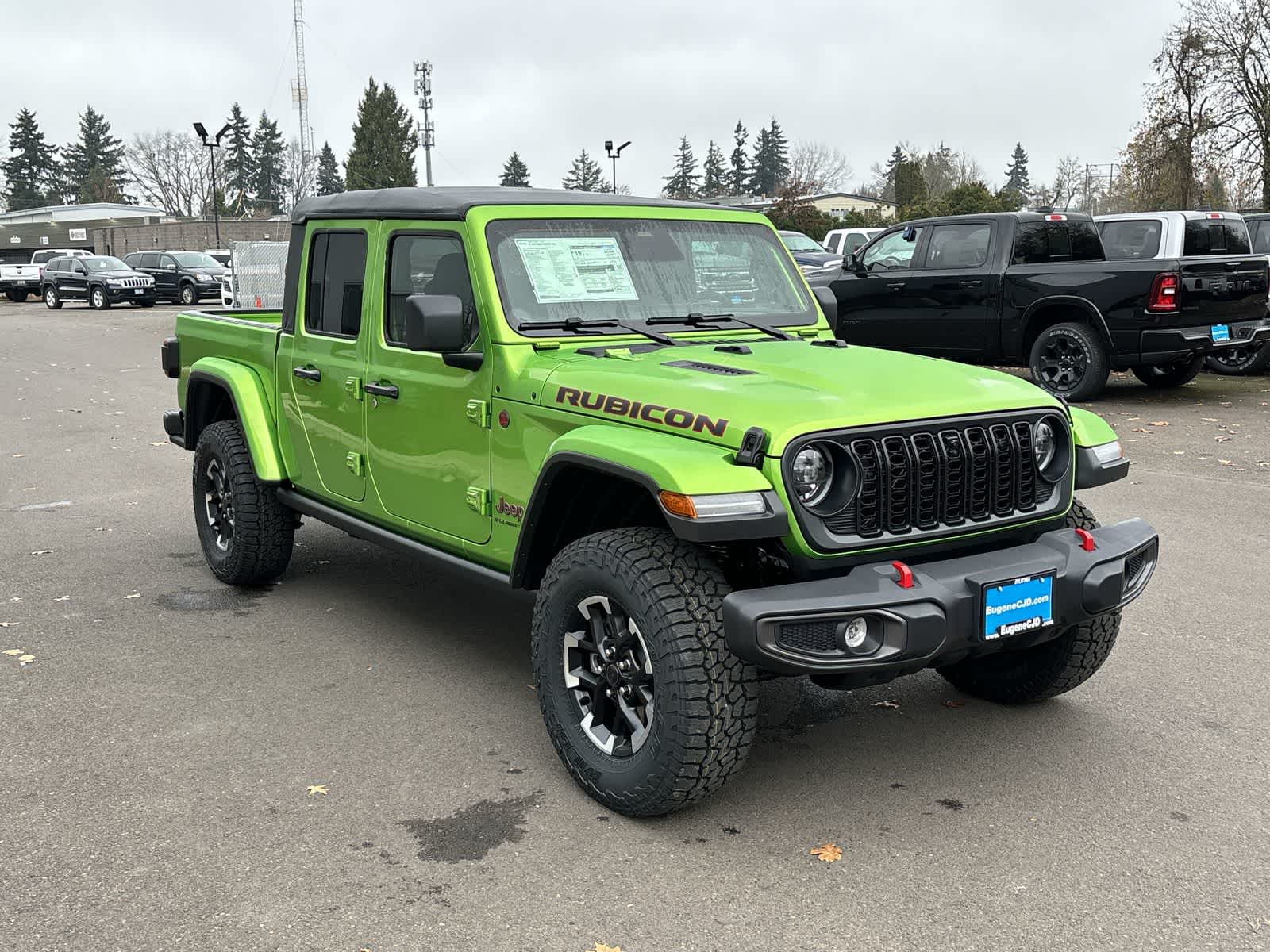 Thumbnail: 2026 Jeep Gladiator - 7