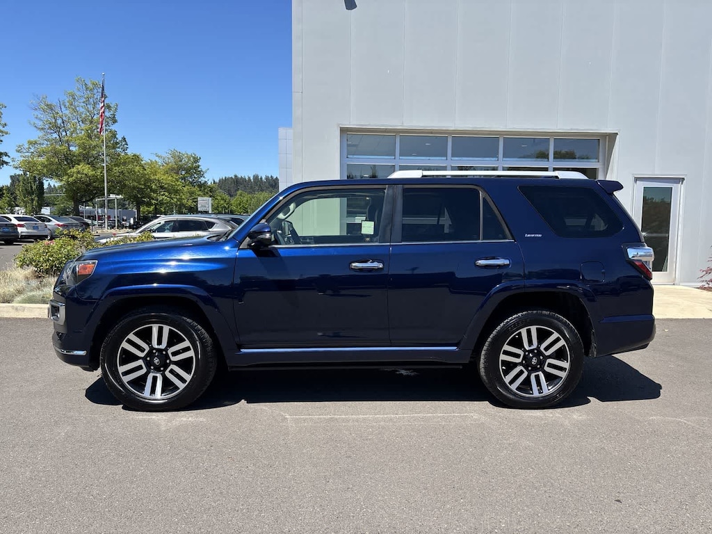 Used 2020 Toyota 4Runner Limited SUV