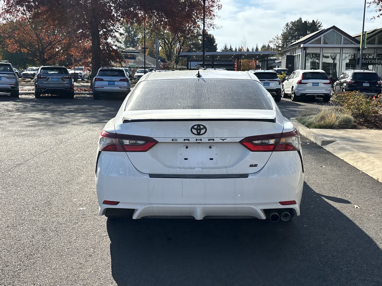 Used 2023 Toyota Camry SE Nightshade Sedan