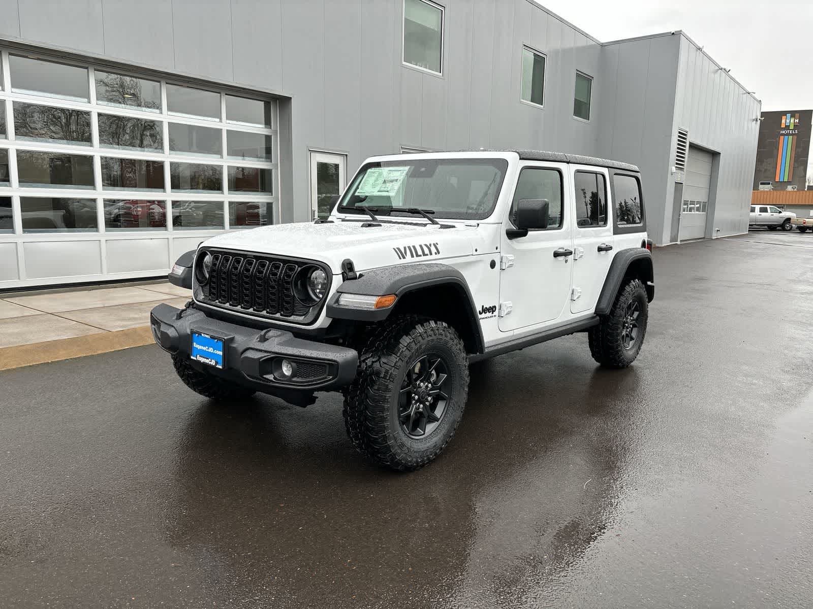 2025 Jeep Wrangler Willys Wheeler -
                  Eugene, OR