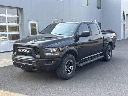 2017 Ram 1500 Rebel Truck Crew Cab