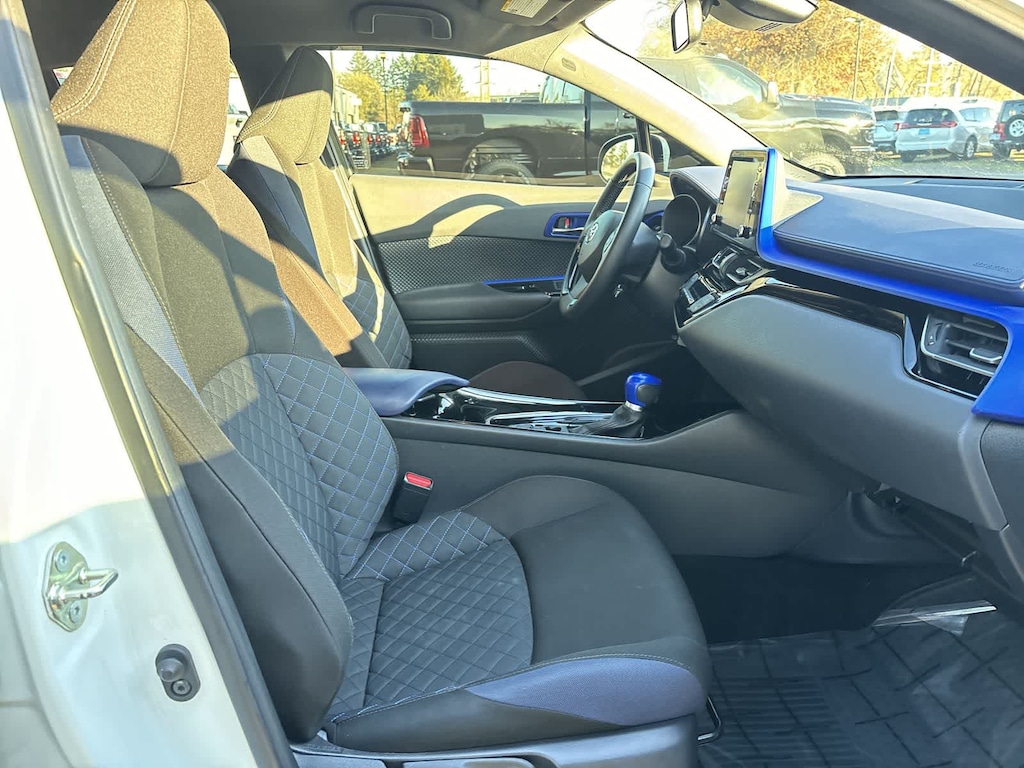 Certified 2021 Toyota C-HR XLE SUV