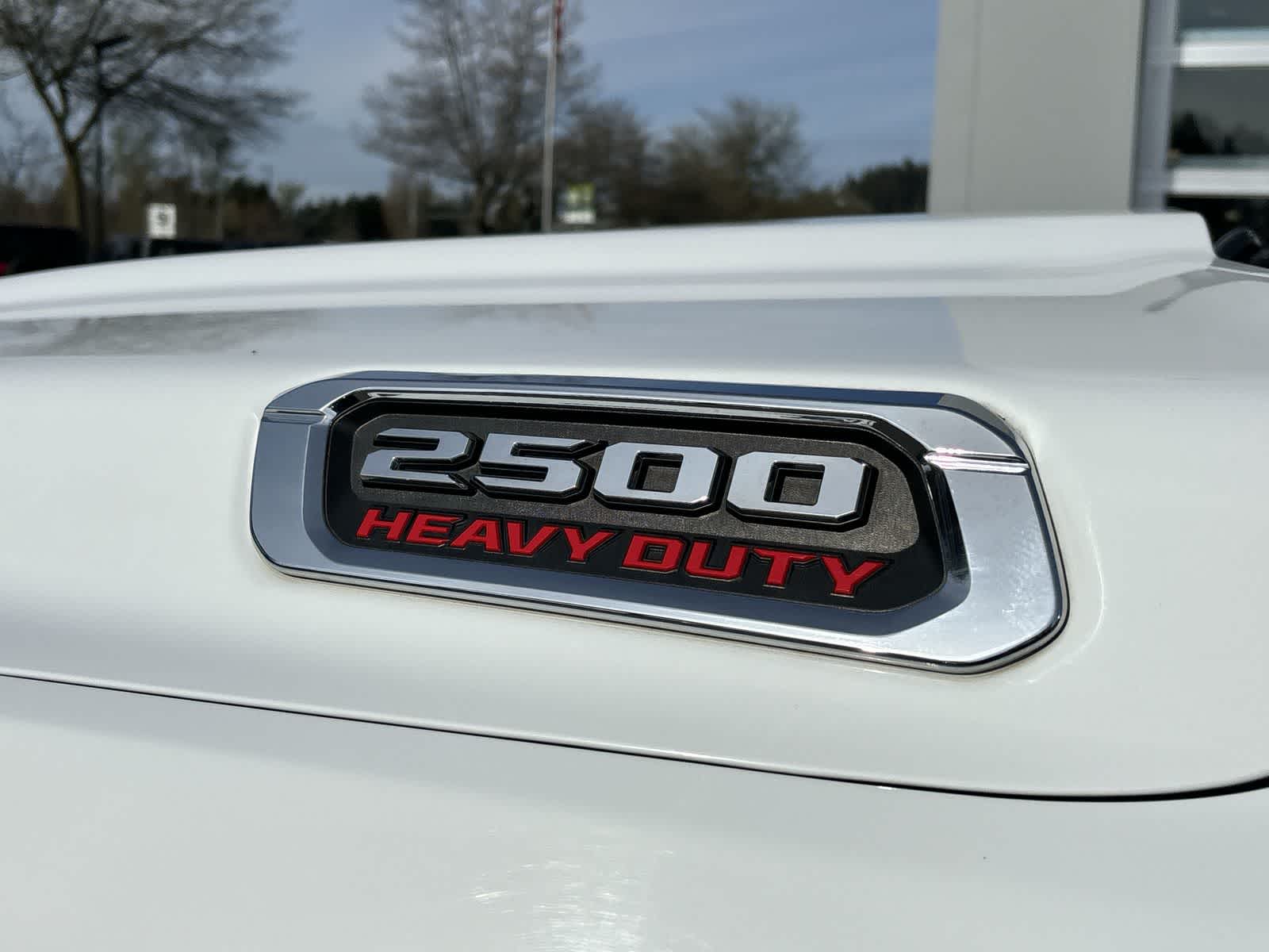Thumbnail: 2022 RAM 2500 - 5