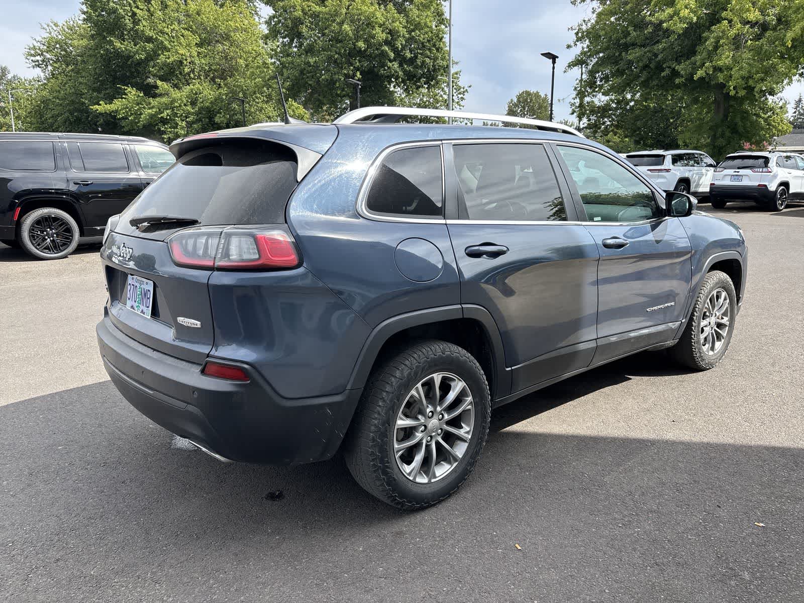 Used 2019 Jeep Cherokee Latitude Plus 4x4 SUV