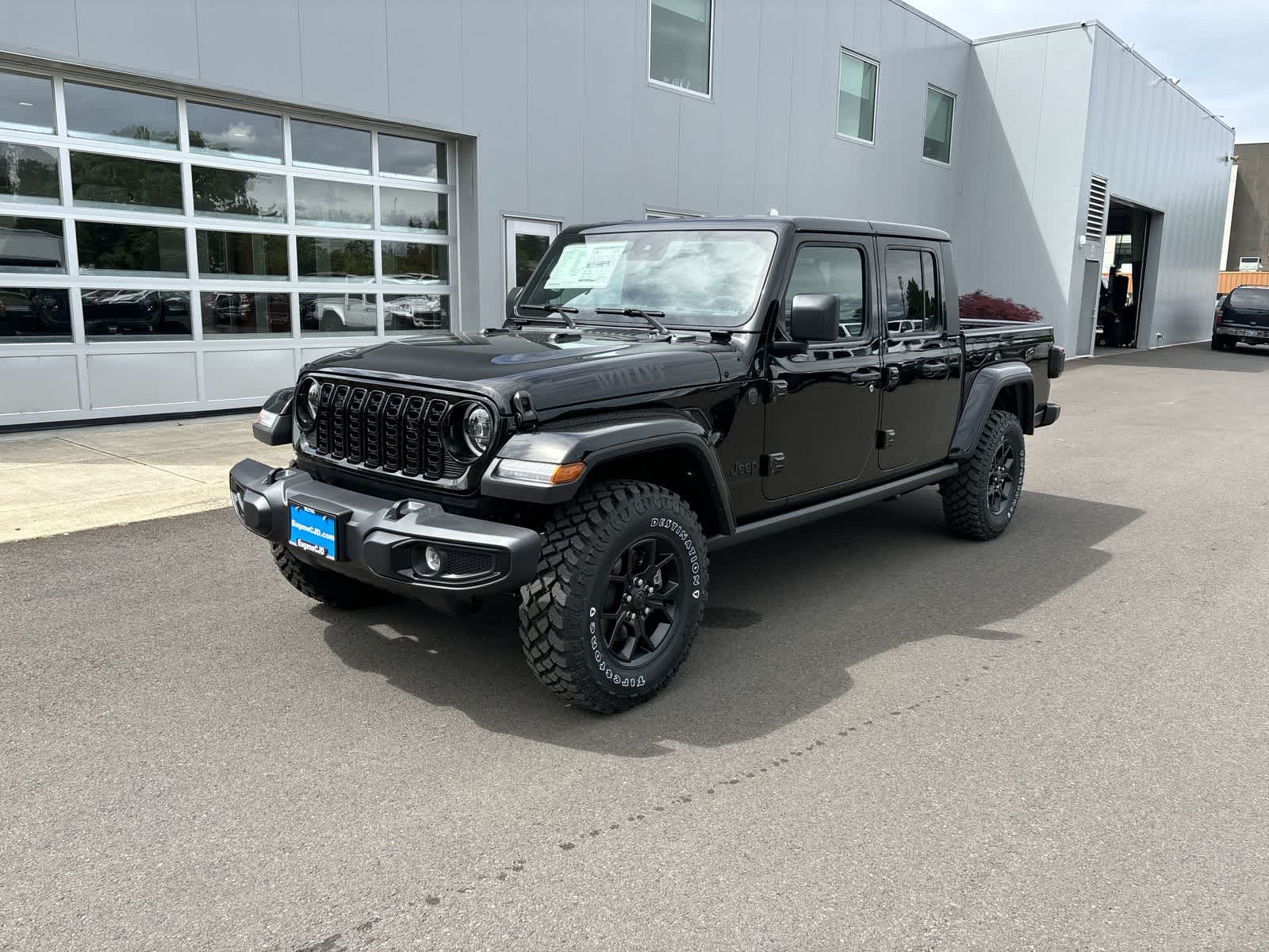 2025 Jeep Gladiator Willys -
                  Eugene, OR