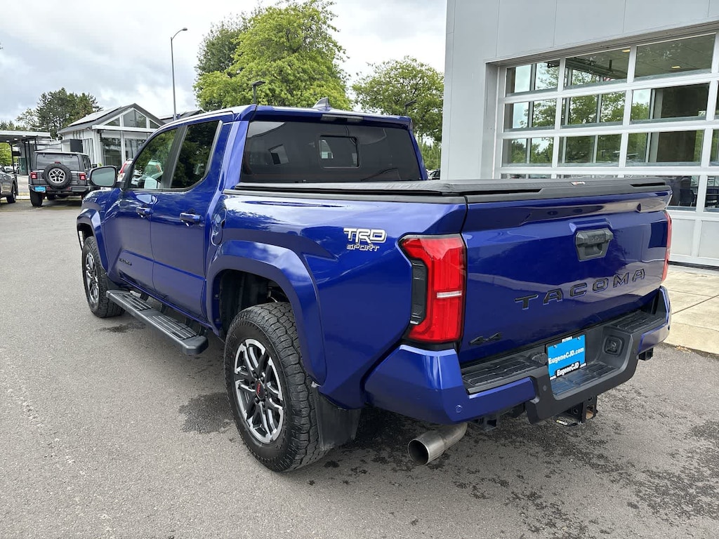 Used 2024 Toyota Tacoma TRD Sport Truck Double Cab
