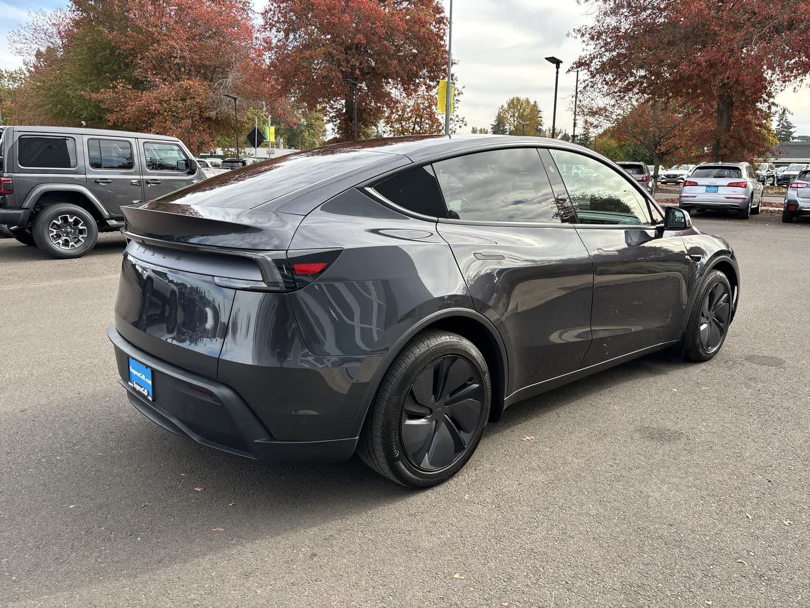 Used 2026 Tesla Model Y Base SUV