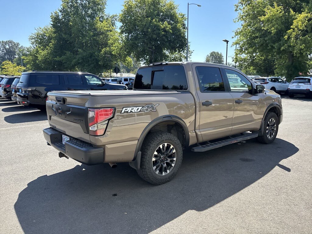 Used 2020 Nissan Titan PRO-4X Truck Crew Cab