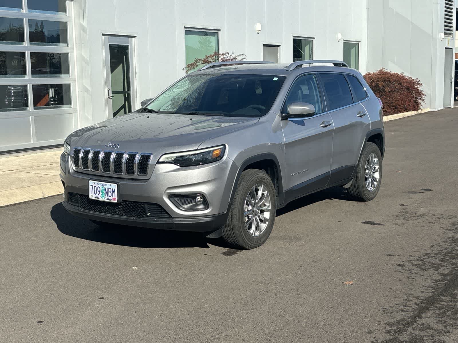 Thumbnail: 2021 Jeep Cherokee - 1