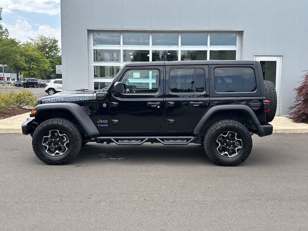 Certified 2022 Jeep Wrangler Unlimited 4xe Rubicon SUV