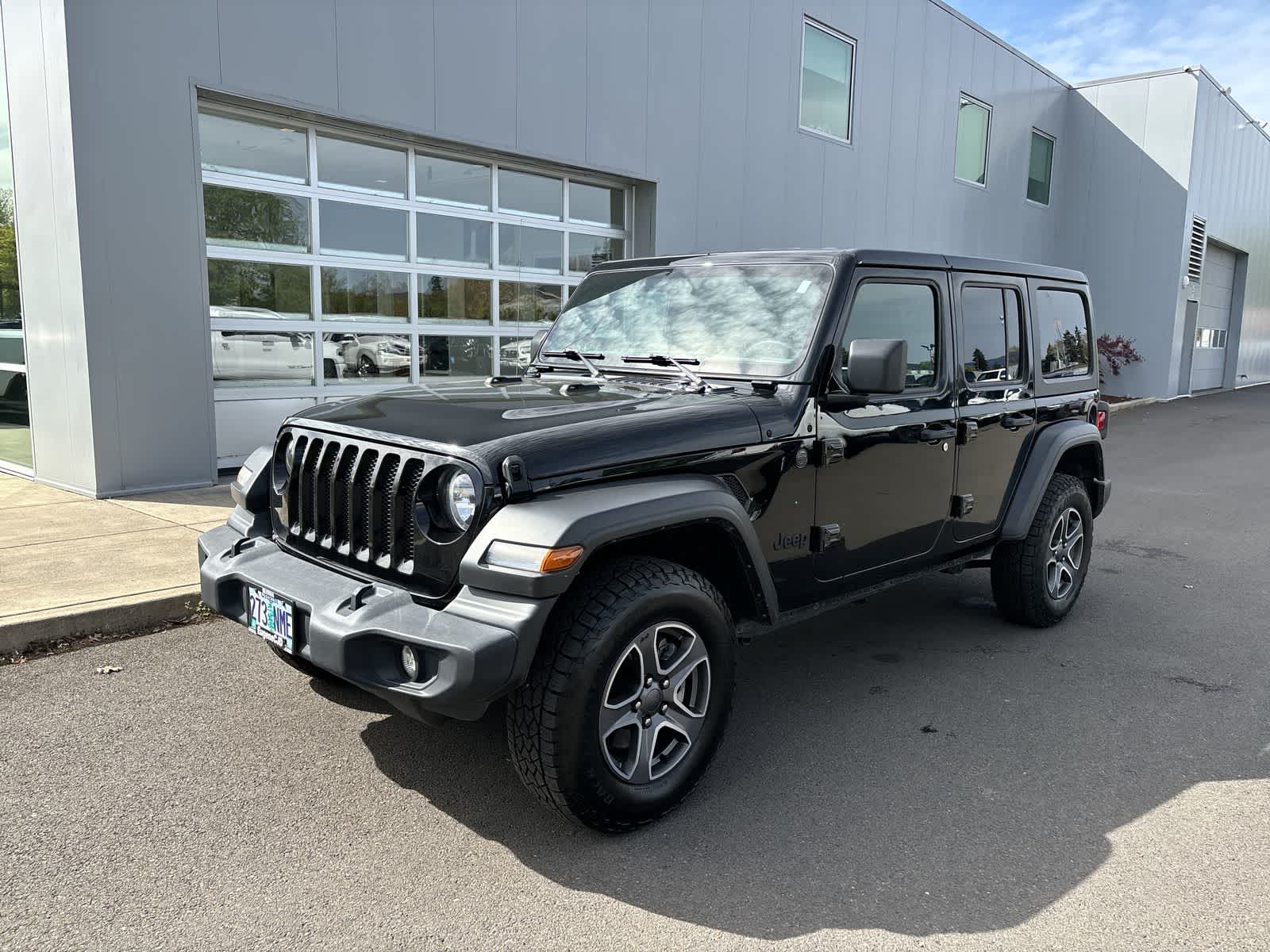2022 Jeep Wrangler Unlimited