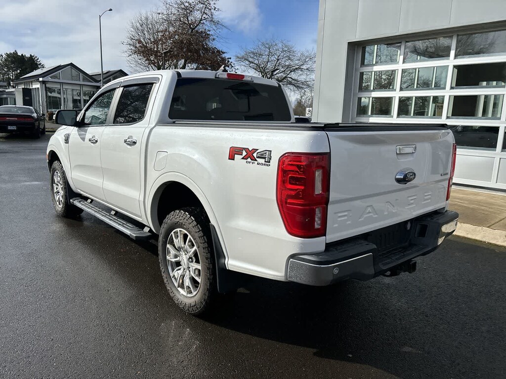 Used 2019 Ford Ranger Lariat Truck SuperCrew