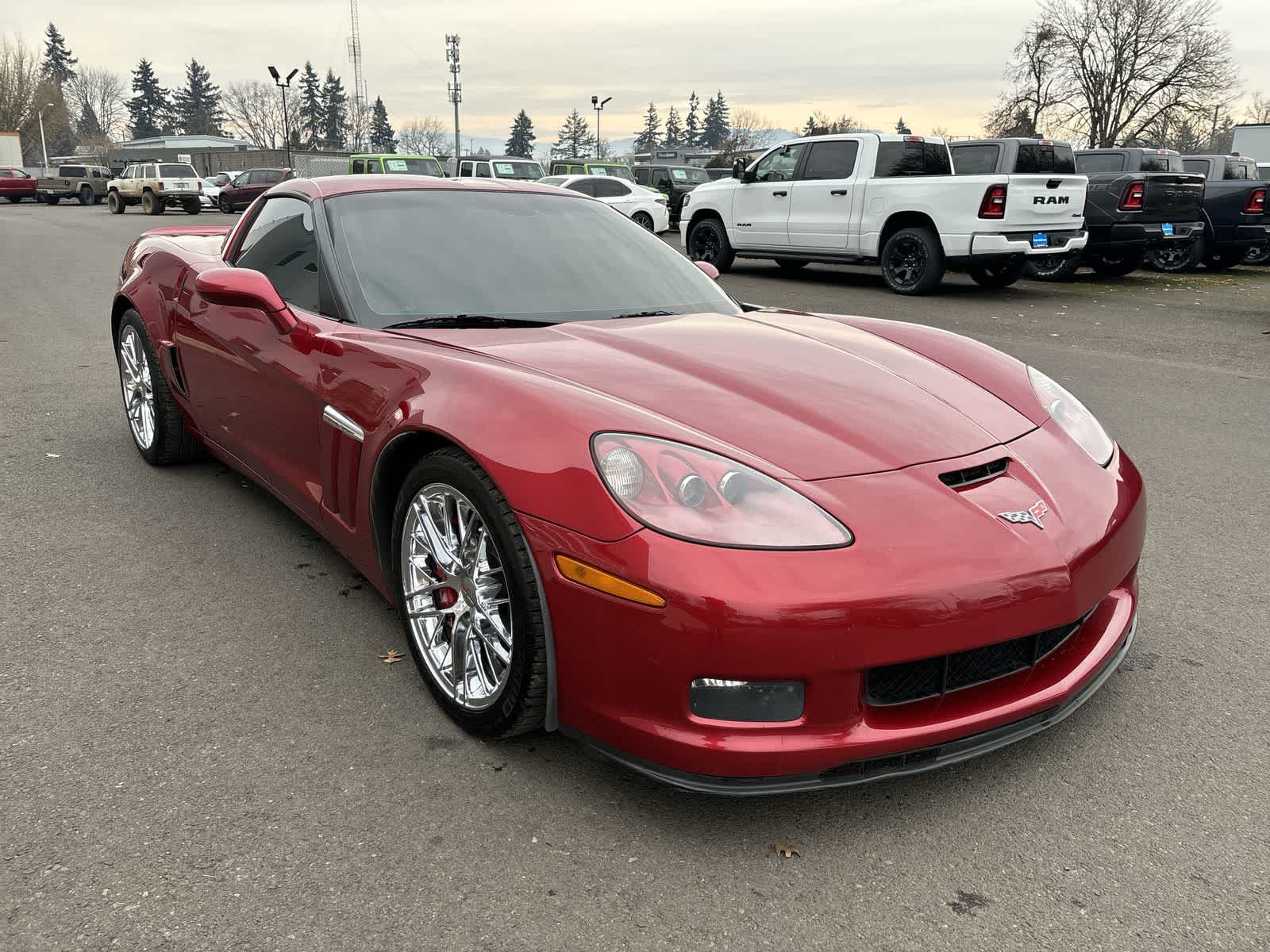 Thumbnail: 2012 Chevrolet Corvette - 5