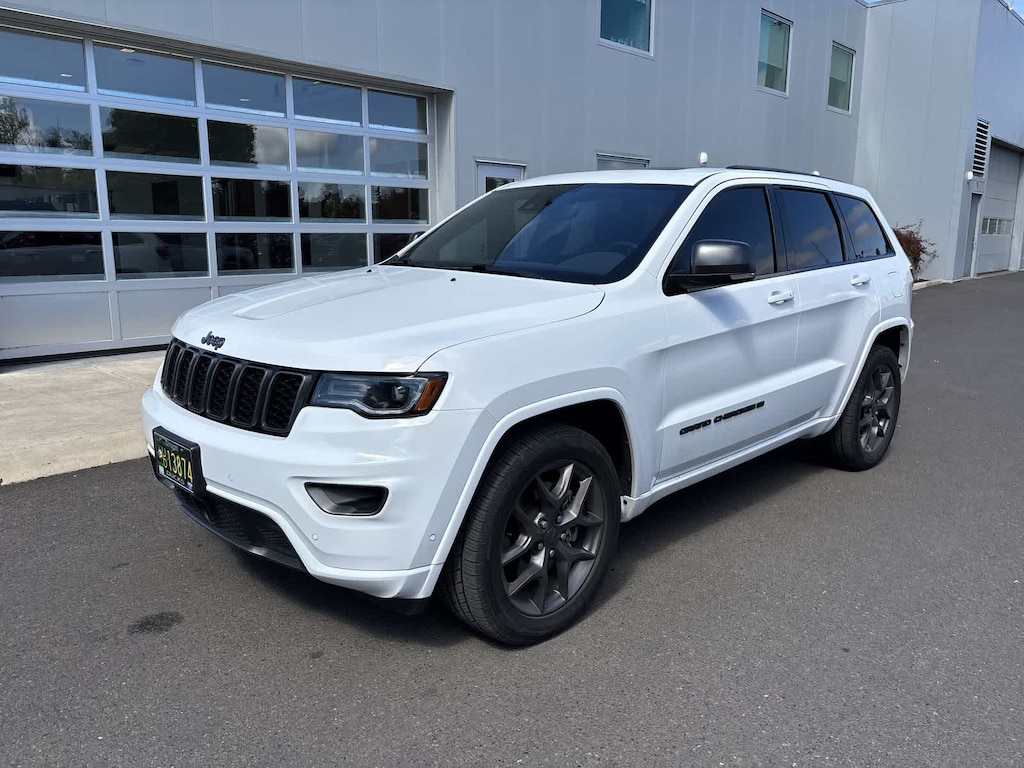 Used 2021 Jeep Grand Cherokee Limited SUV
