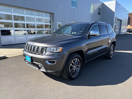 2018 Jeep Grand Cherokee Limited 4x4 SUV