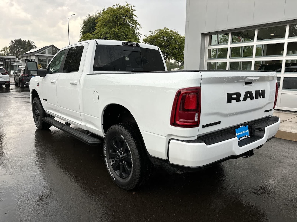 New 2026 Ram 2500 Laramie Pickup
