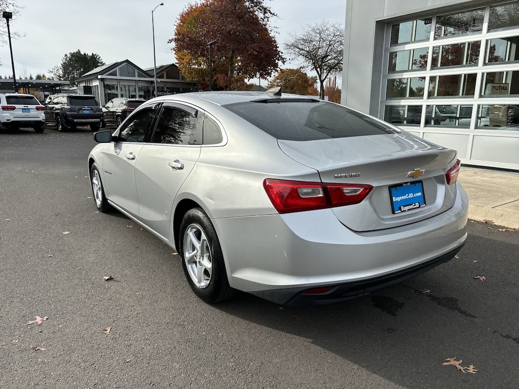 Used 2017 Chevrolet Malibu LS w/1LS (Retail only) Sedan