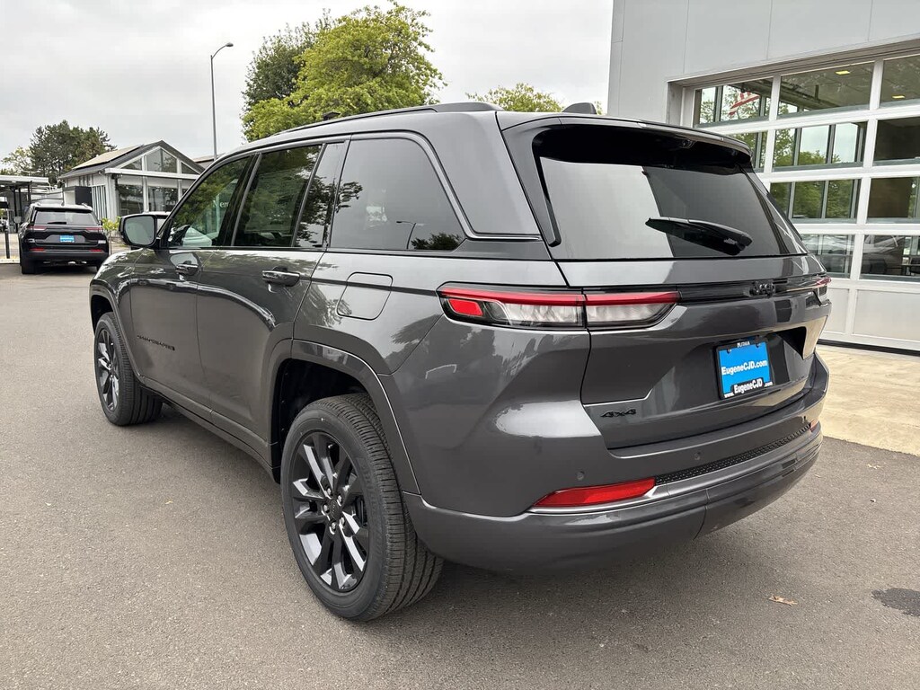 New 2026 Jeep Grand Cherokee Limited Reserve Sport Utility