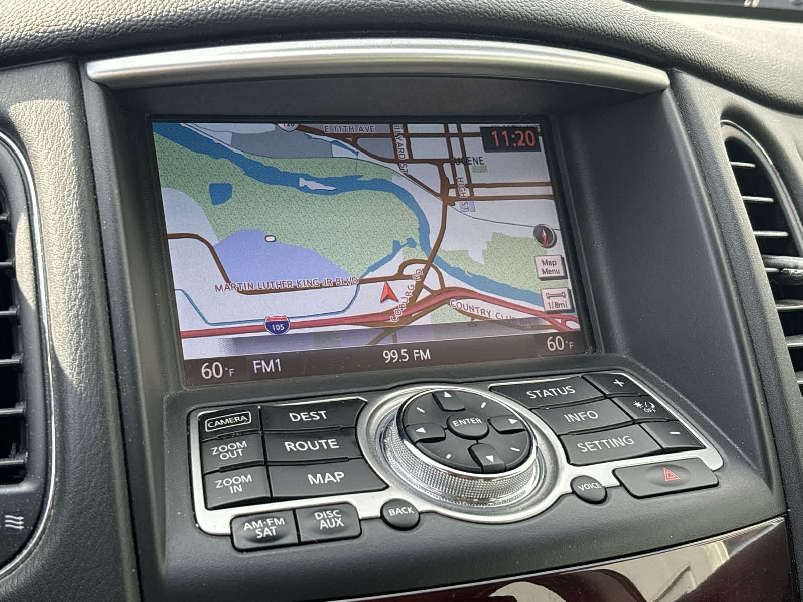 Thumbnail: 2017 INFINITI QX50 - 14