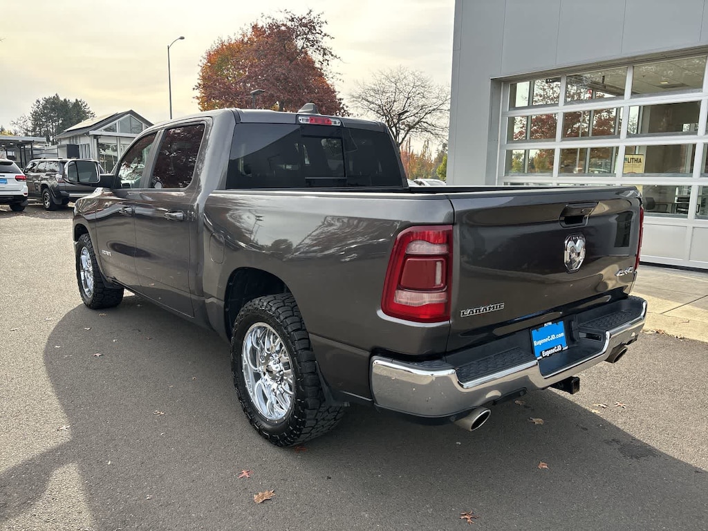 Used 2023 Ram 1500 Laramie Truck Crew Cab