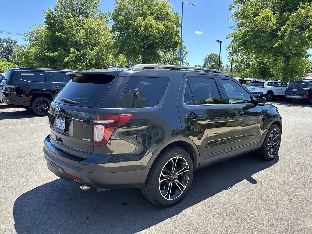 Used 2015 Ford Explorer Sport SUV